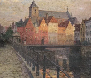 Quai de la Paille, Brugge